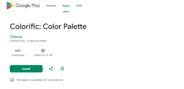 Colorific