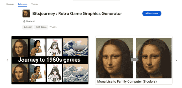 Bitsjourney - Chrome Extension