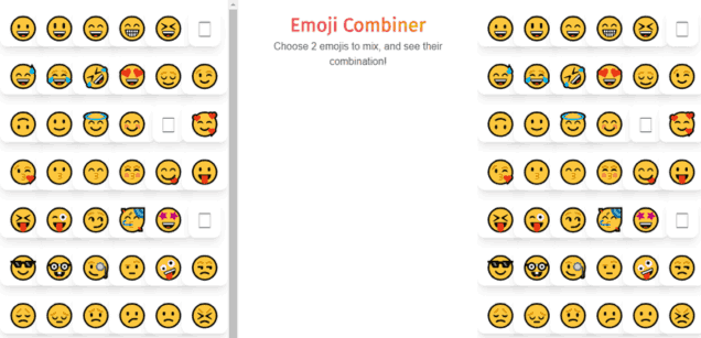 Emoji Combiner
