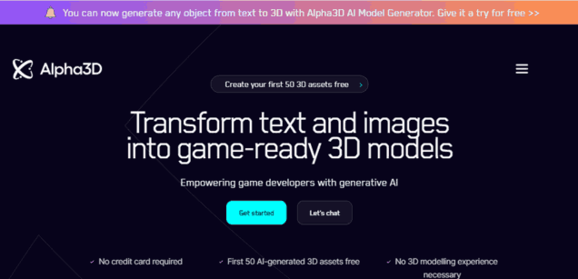 Alpha3D