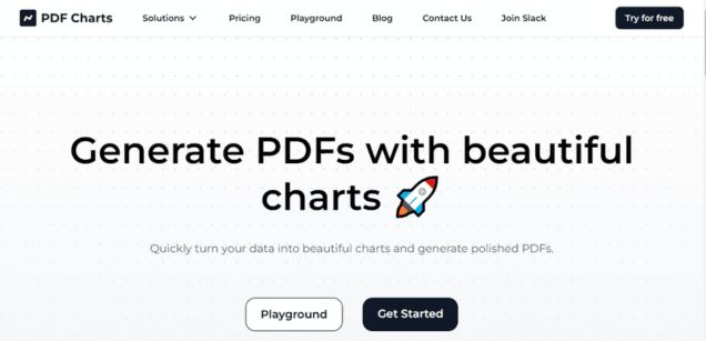 PDF Charts