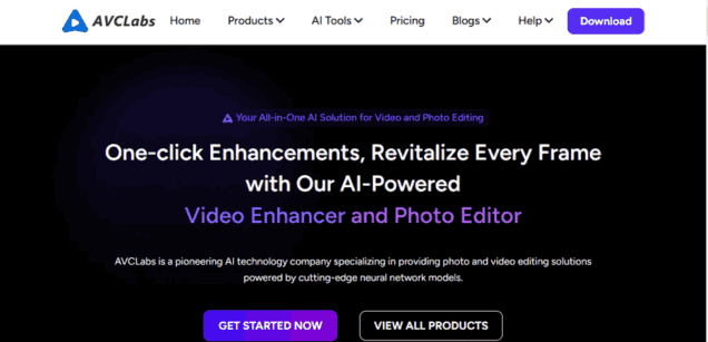 AVCLabs Video Enhancer AI