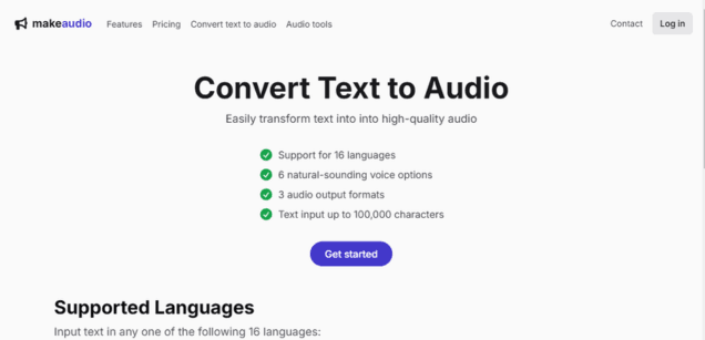 Makeaudio