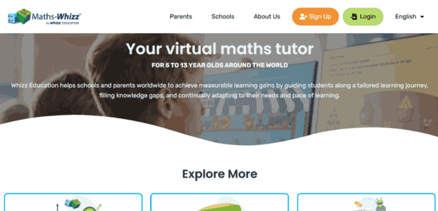 Maths-Whizz
