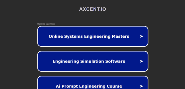 Axcent