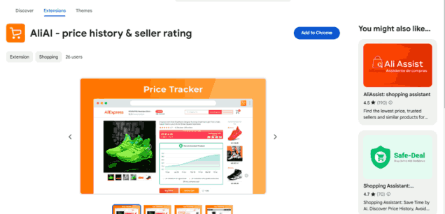 AliAI - Chrome Extension