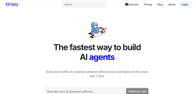 Lazy AI