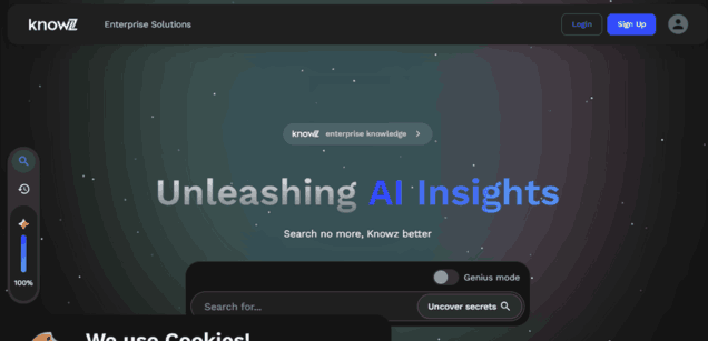 Knowz AI Search