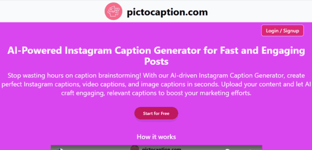 Pictocaption
